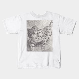 Cheetah Kids T-Shirt